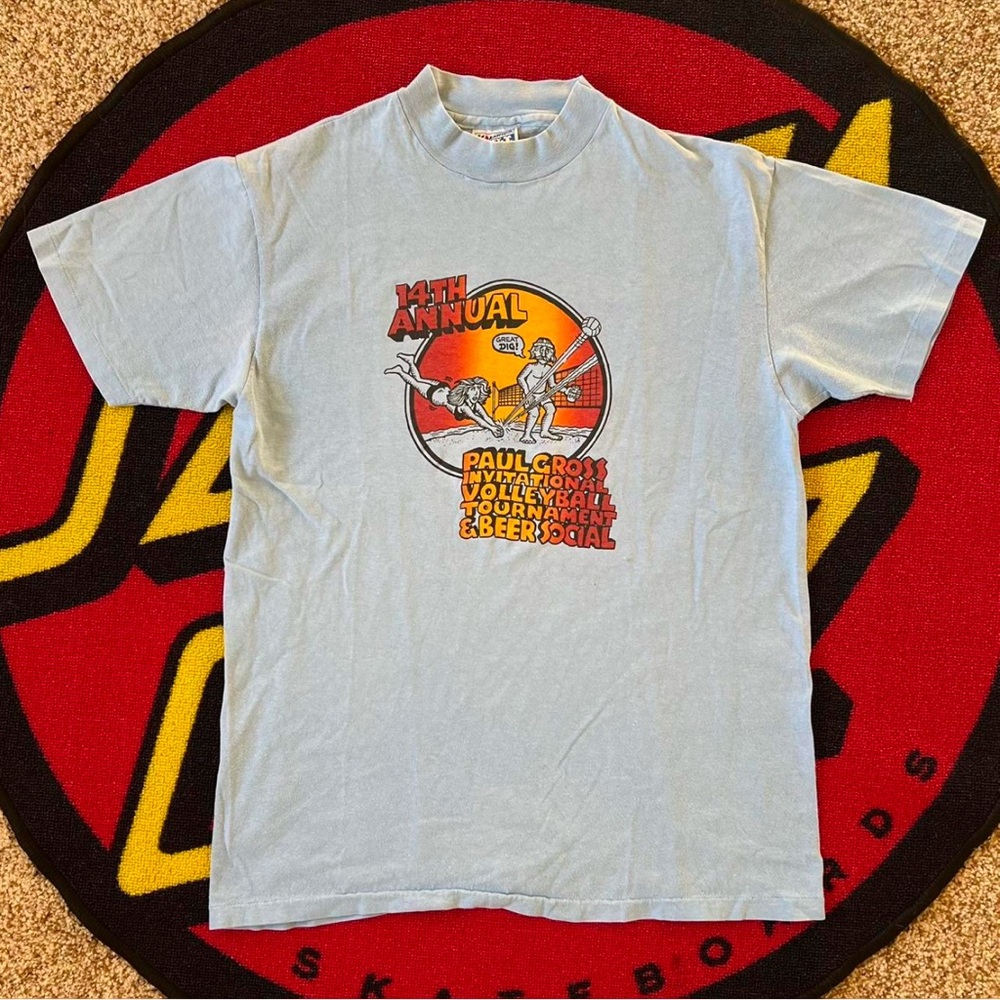 Vintage 1970’s Volleyball Tee